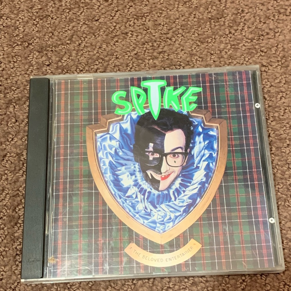 Spike: Elvis Costello CD (3 for$20)